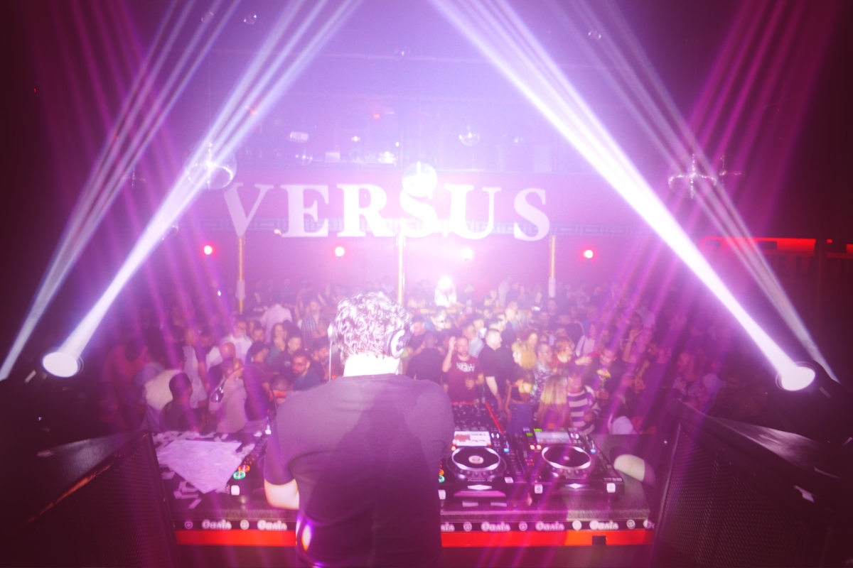 Jason Rivas Versus Party