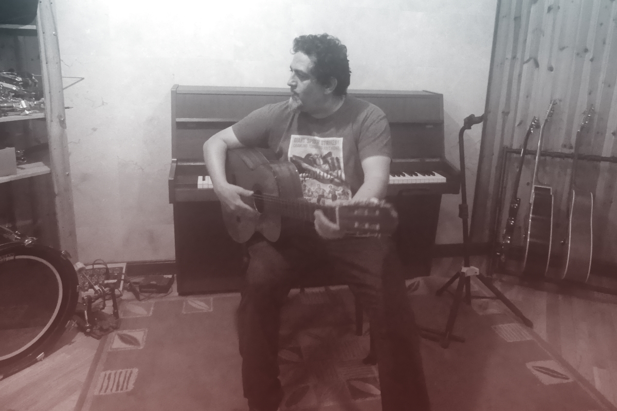 Jason Rivas at The Recording Studio